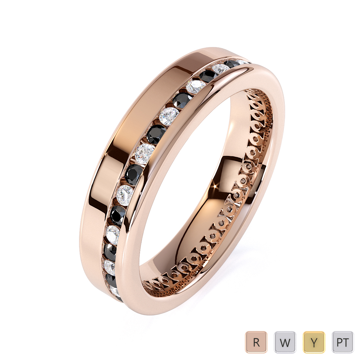 Buy Black Diamond Eternity Rings In Uk